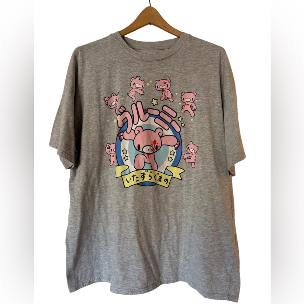 Gloomy Bear The Naughty Grizzley t shirt